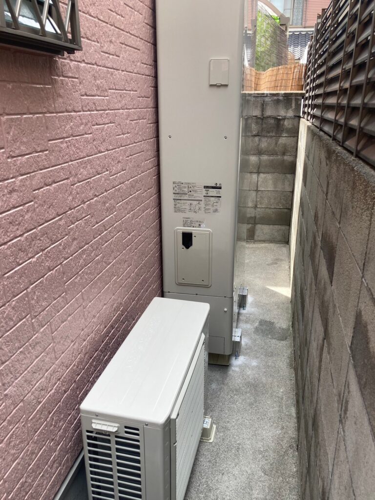 堺市西区　K様　エコキュートシステム